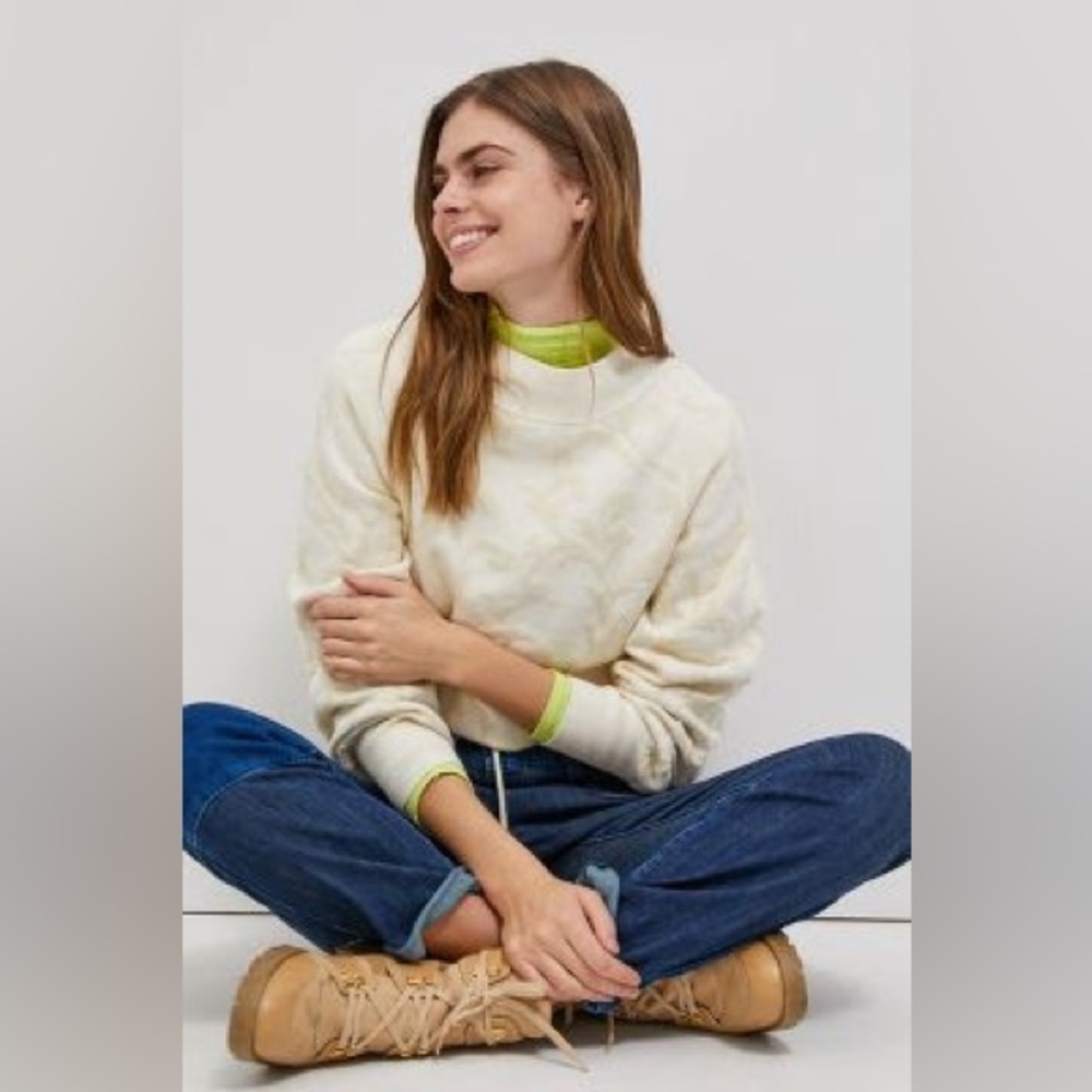 Anthropologie Nina Velvet Sweater NWT